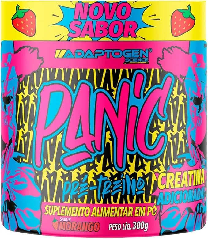 Adaptogen Panic