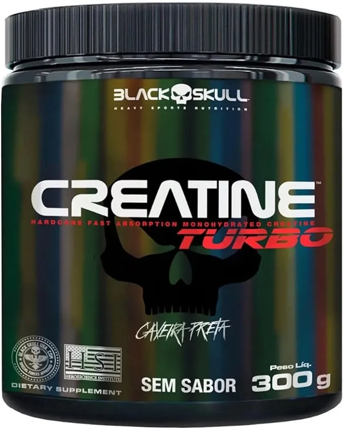 Black Skull Creatine Turbo