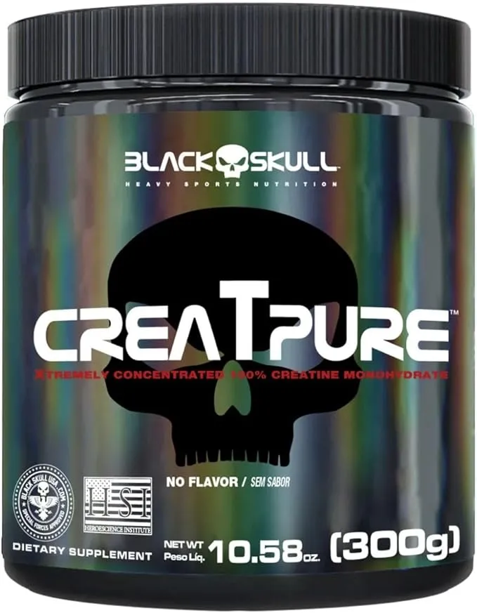 Black Skull CreatPure