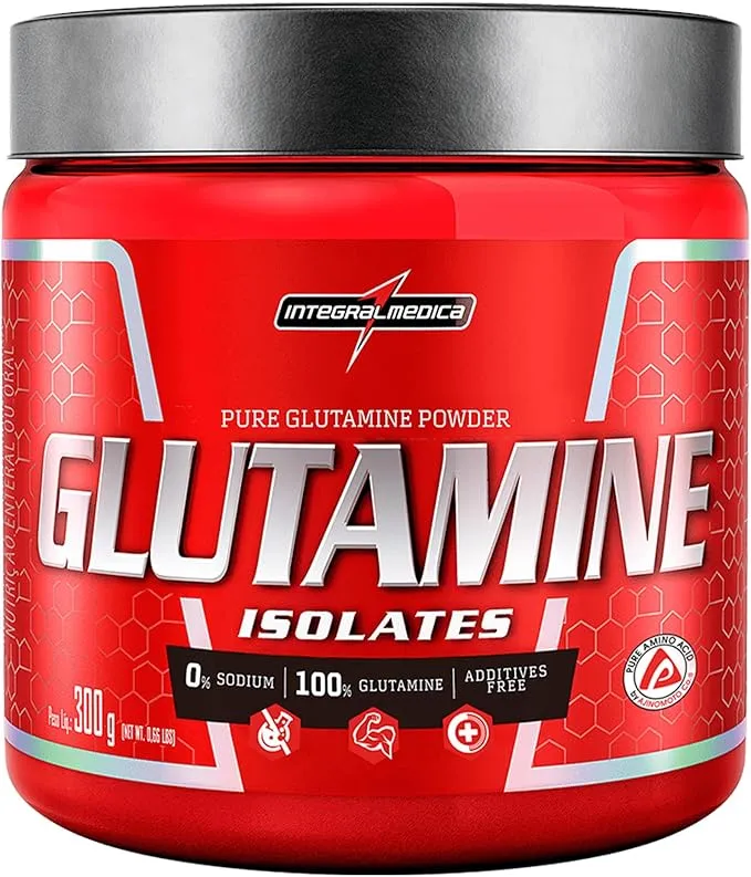 Integralmedica Glutamine Isolates