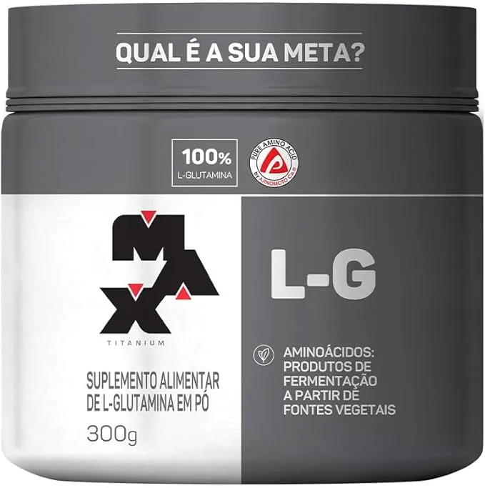 Max Titanium Glutamina L-G