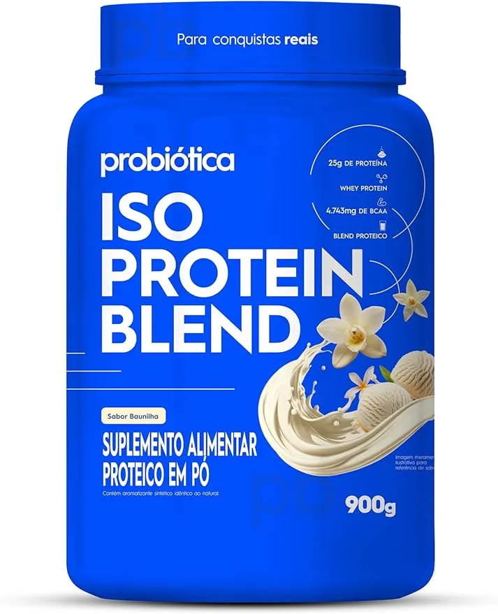 Probiótica Iso Protein Blend
