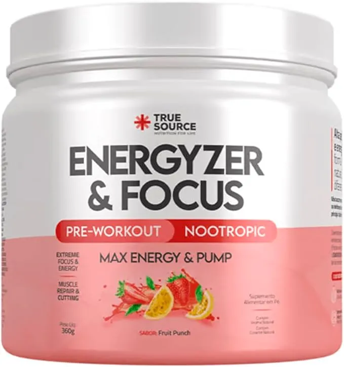 True Source Energyzer & Focus
